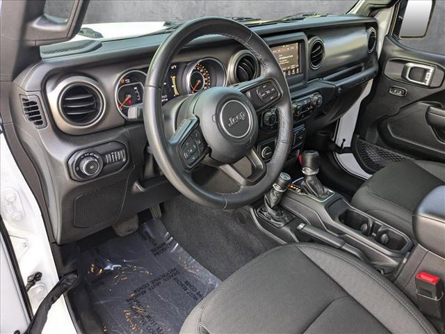 used 2020 Jeep Wrangler Unlimited car, priced at $29,790