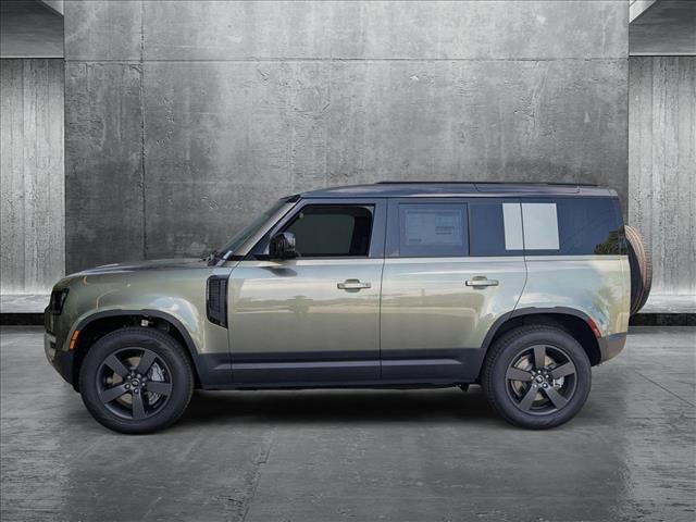 new 2025 Land Rover Defender car, priced at $71,453