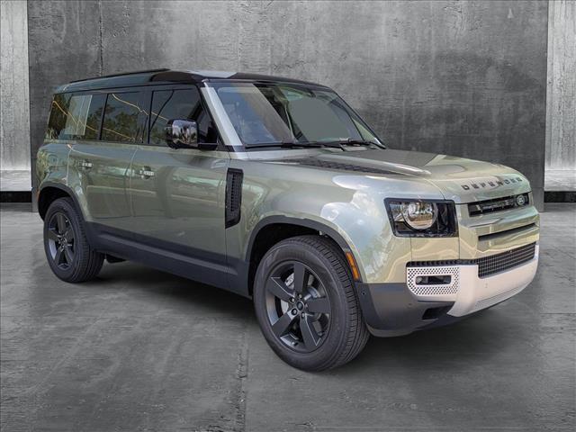 new 2025 Land Rover Defender car, priced at $71,453