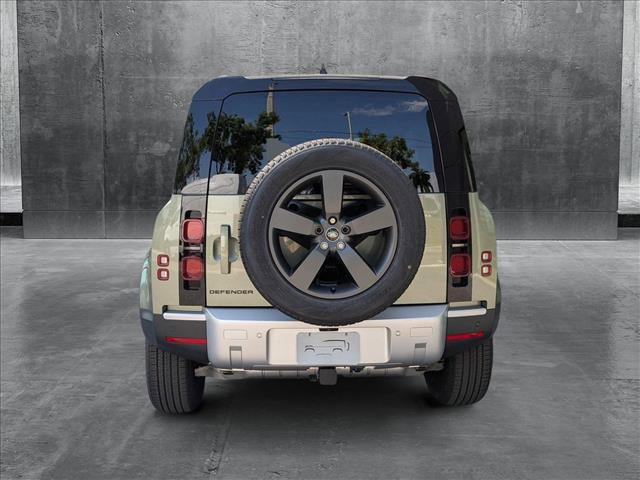 new 2025 Land Rover Defender car, priced at $71,453