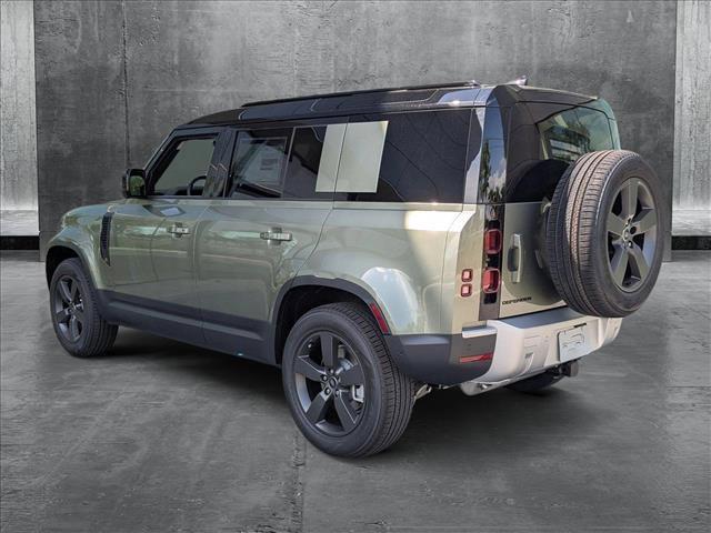 new 2025 Land Rover Defender car, priced at $71,453