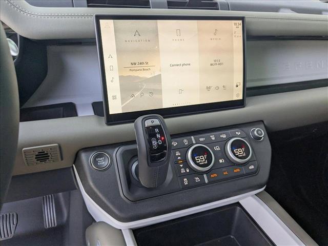 new 2025 Land Rover Defender car, priced at $71,453