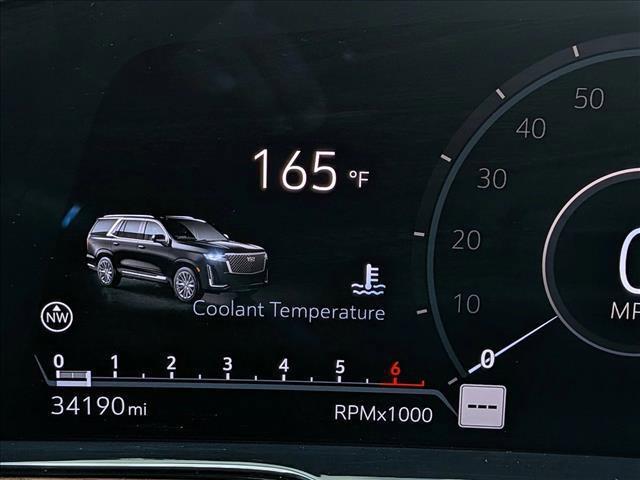 used 2024 Cadillac Escalade car, priced at $82,993