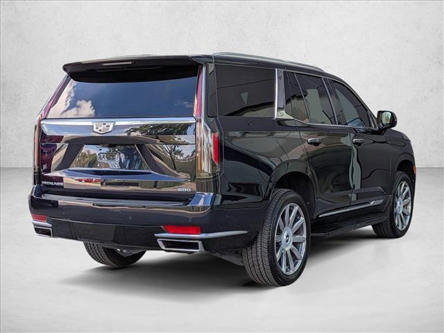 used 2024 Cadillac Escalade car, priced at $82,993