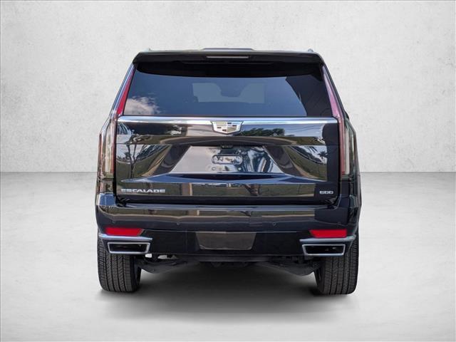used 2024 Cadillac Escalade car, priced at $82,993