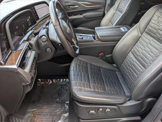 used 2024 Cadillac Escalade car, priced at $82,993
