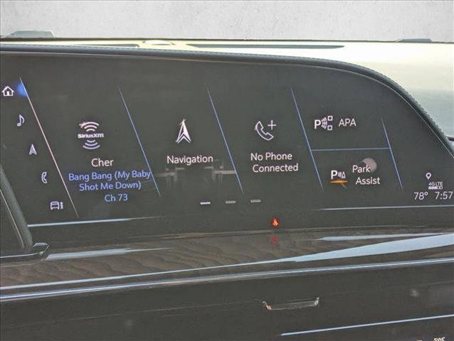 used 2024 Cadillac Escalade car, priced at $87,490