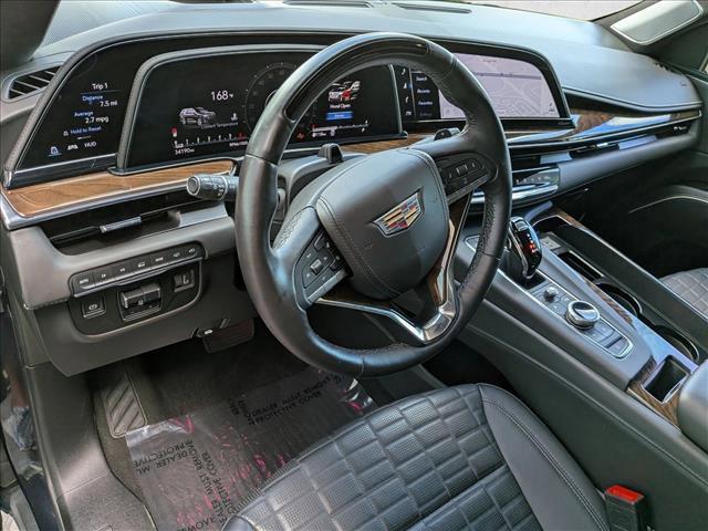 used 2024 Cadillac Escalade car, priced at $82,993