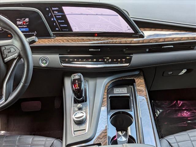 used 2024 Cadillac Escalade car, priced at $82,993