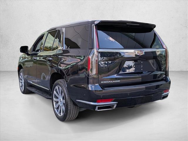 used 2024 Cadillac Escalade car, priced at $82,993