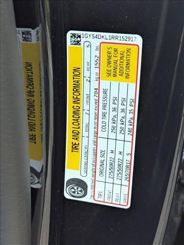 used 2024 Cadillac Escalade car, priced at $87,490