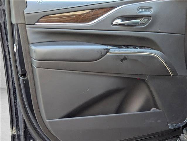 used 2024 Cadillac Escalade car, priced at $87,490