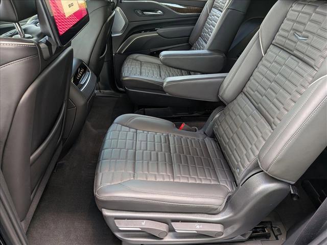 used 2024 Cadillac Escalade car, priced at $82,993