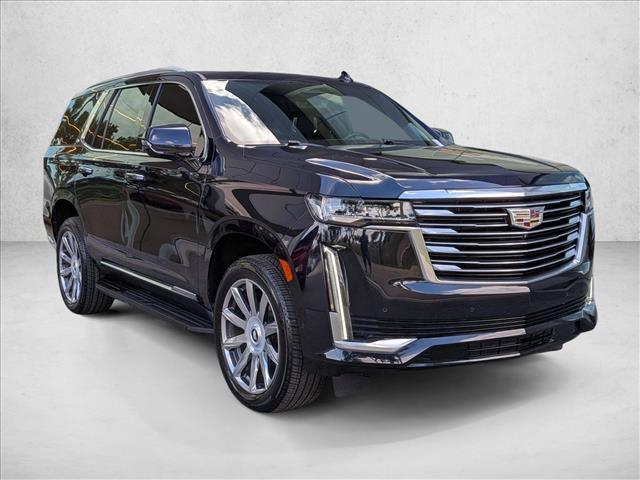used 2024 Cadillac Escalade car, priced at $82,993