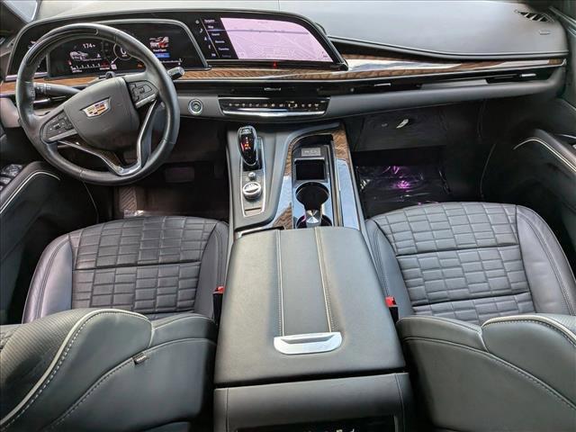 used 2024 Cadillac Escalade car, priced at $82,993