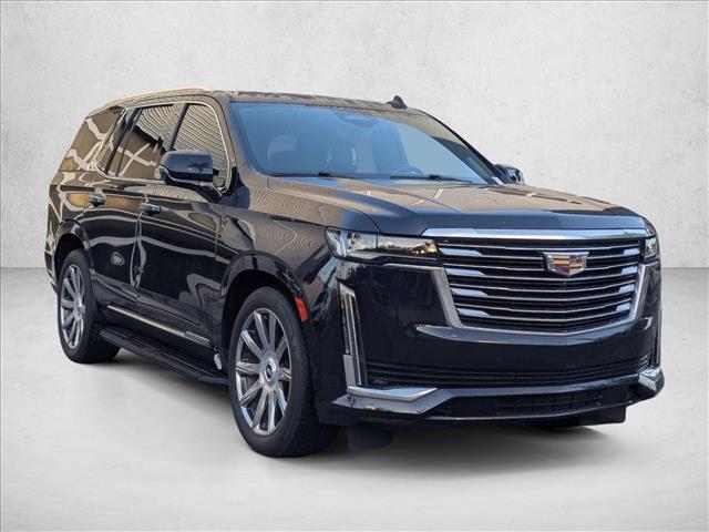 used 2024 Cadillac Escalade car, priced at $87,490
