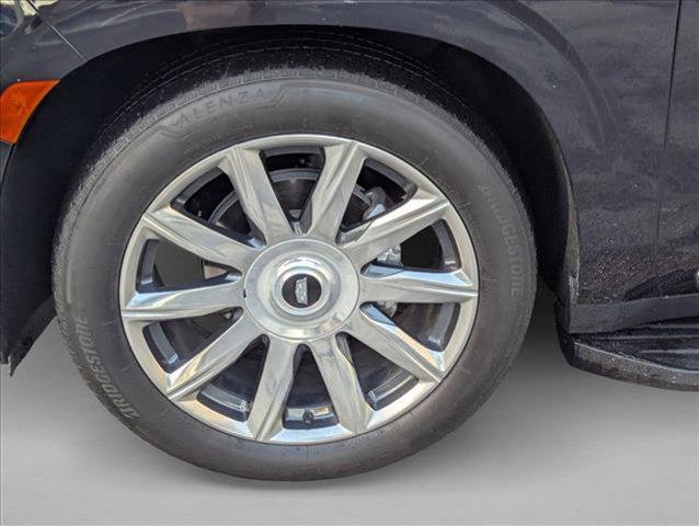 used 2024 Cadillac Escalade car, priced at $87,490