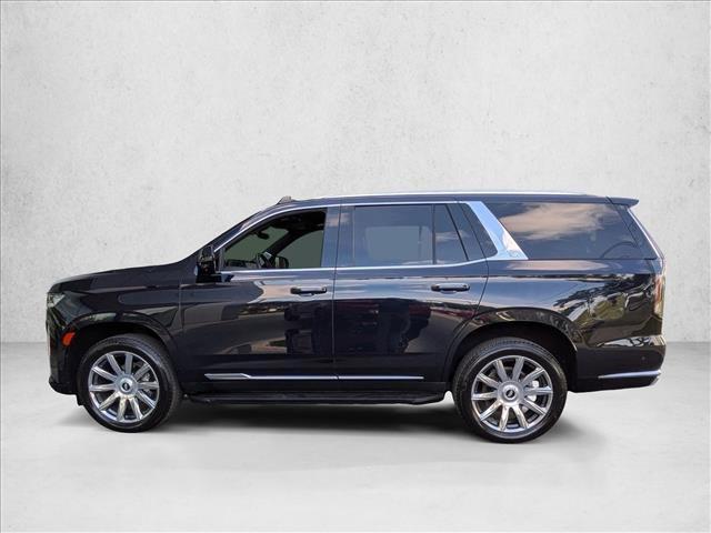 used 2024 Cadillac Escalade car, priced at $82,993