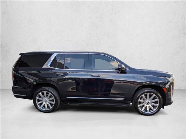 used 2024 Cadillac Escalade car, priced at $82,993