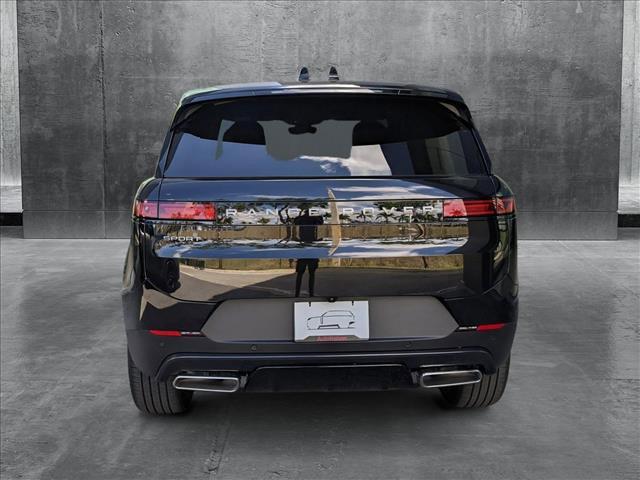 new 2025 Land Rover Range Rover Sport car, priced at $98,815