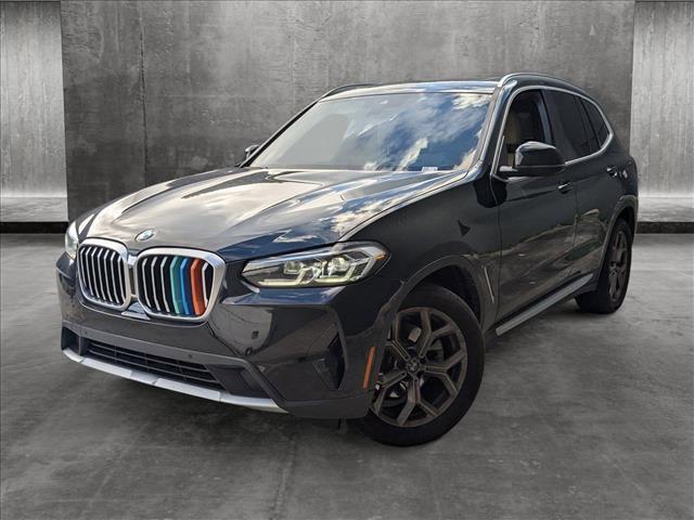 used 2022 BMW X3 car, priced at $30,939