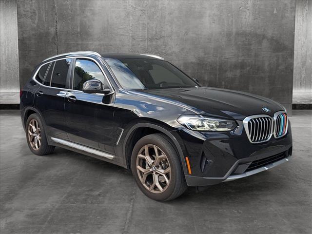 used 2022 BMW X3 car, priced at $30,939