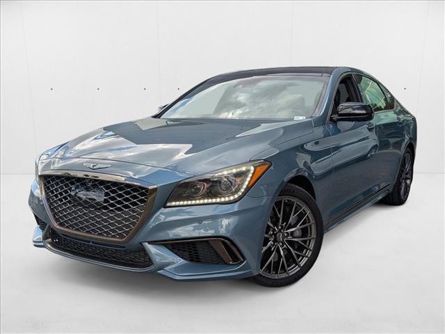 used 2018 Genesis G80 car, priced at $20,250