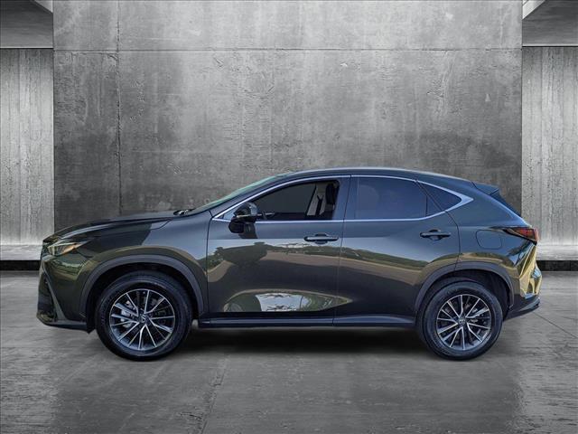 used 2022 Lexus NX 350h car, priced at $38,000