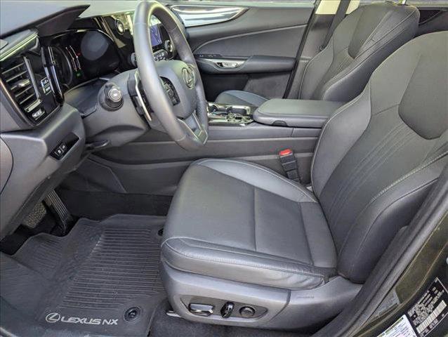 used 2022 Lexus NX 350h car, priced at $38,000