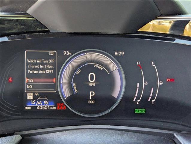 used 2022 Lexus NX 350h car, priced at $38,000