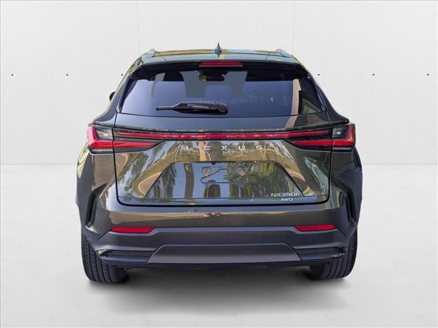 used 2022 Lexus NX 350h car, priced at $36,000
