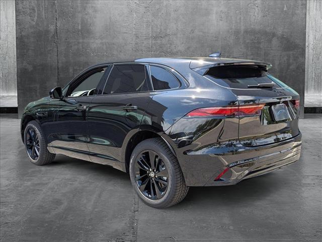 new 2026 Jaguar F-PACE car, priced at $66,108