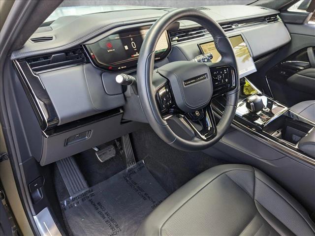 used 2024 Land Rover Range Rover Sport car, priced at $168,595
