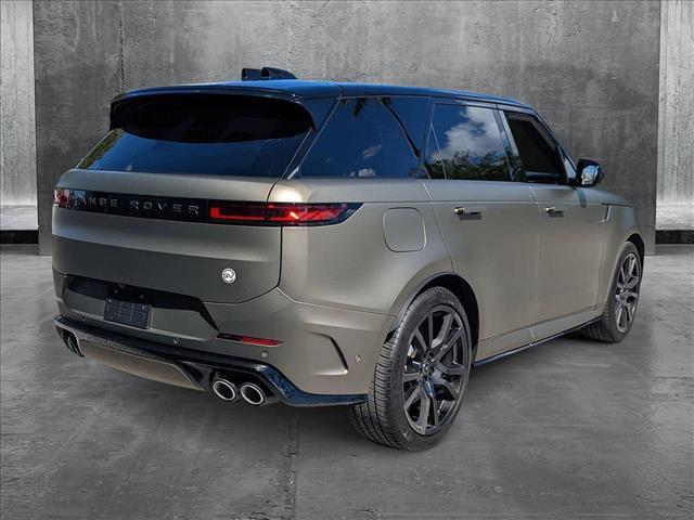 used 2024 Land Rover Range Rover Sport car, priced at $168,595