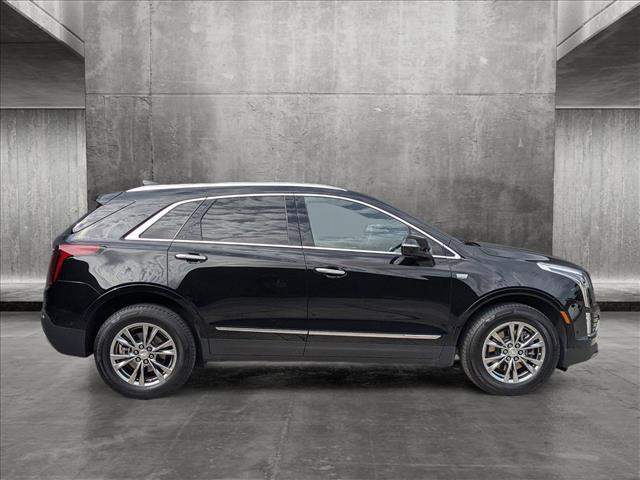 used 2021 Cadillac XT5 car, priced at $27,996