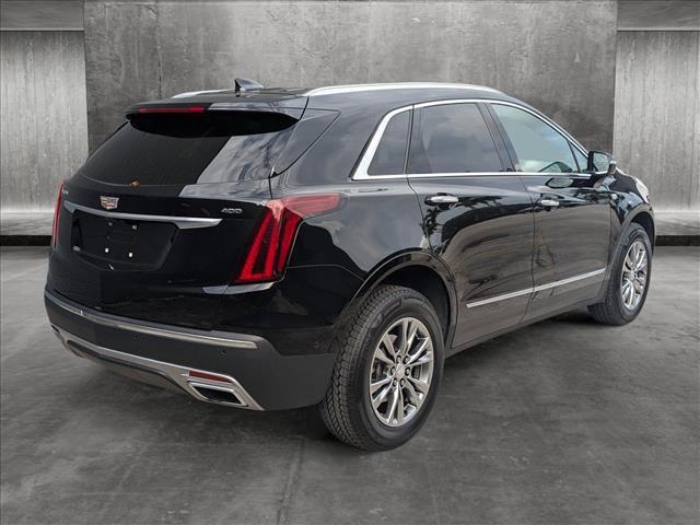 used 2021 Cadillac XT5 car, priced at $27,996