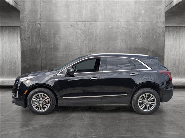 used 2021 Cadillac XT5 car, priced at $27,996