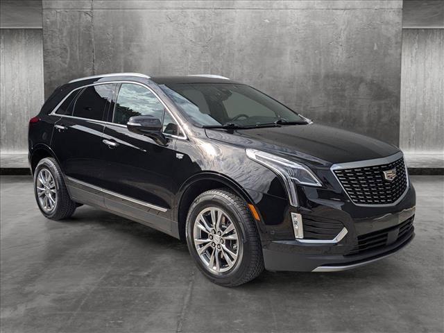 used 2021 Cadillac XT5 car, priced at $27,996