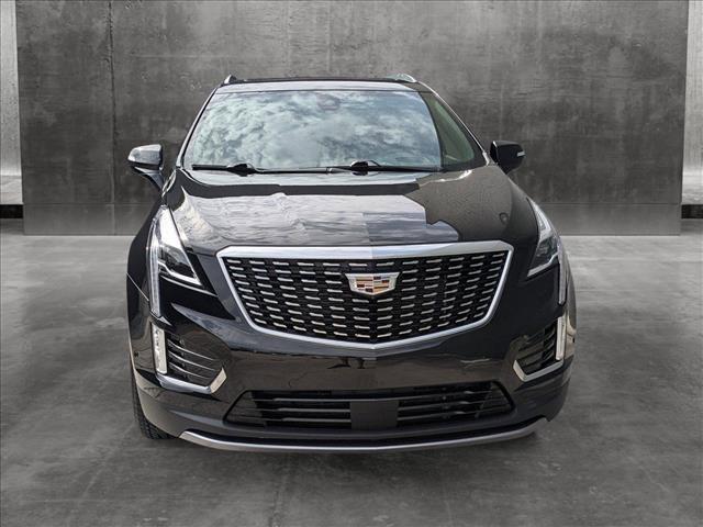 used 2021 Cadillac XT5 car, priced at $27,996