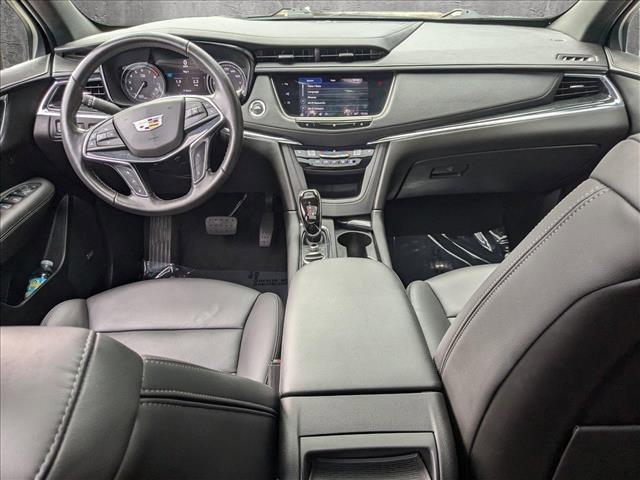 used 2021 Cadillac XT5 car, priced at $27,996