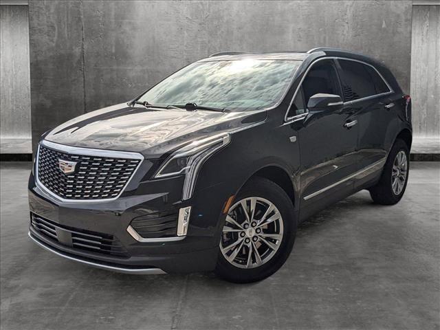 used 2021 Cadillac XT5 car, priced at $27,996