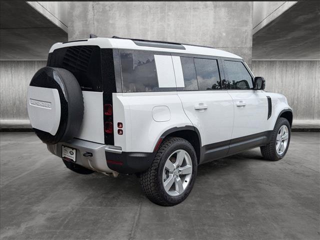 new 2025 Land Rover Defender car, priced at $68,303