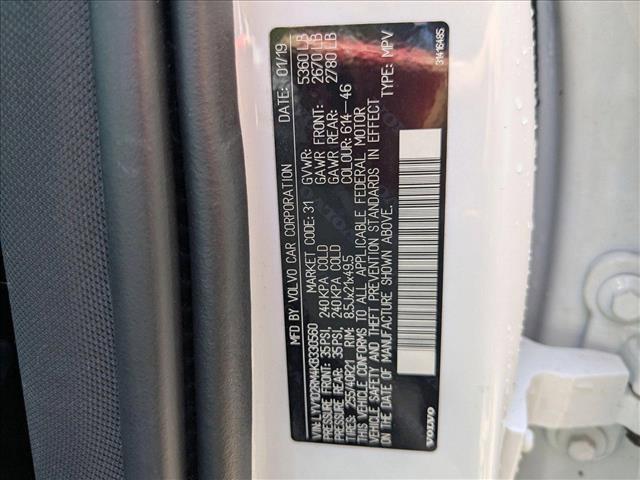 used 2019 Volvo XC60 car, priced at $24,262