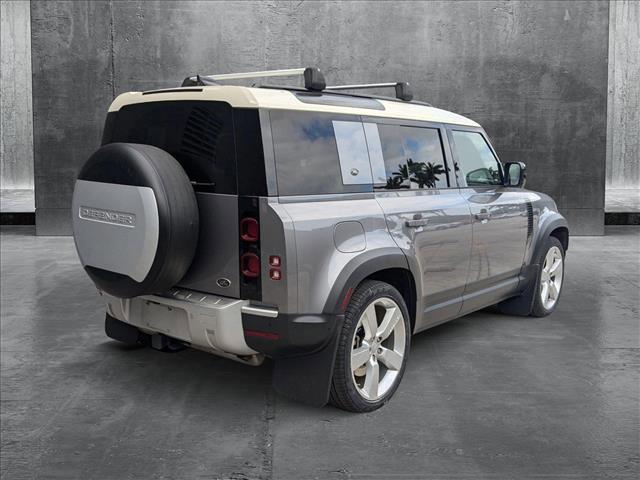 used 2020 Land Rover Defender car, priced at $47,120