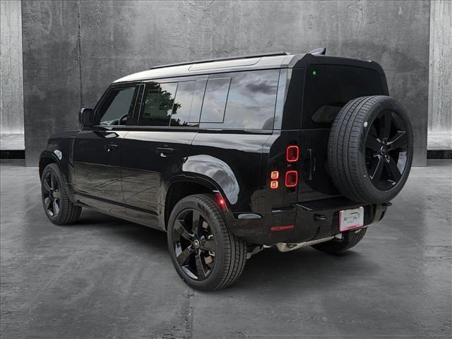 new 2025 Land Rover Defender car, priced at $87,858