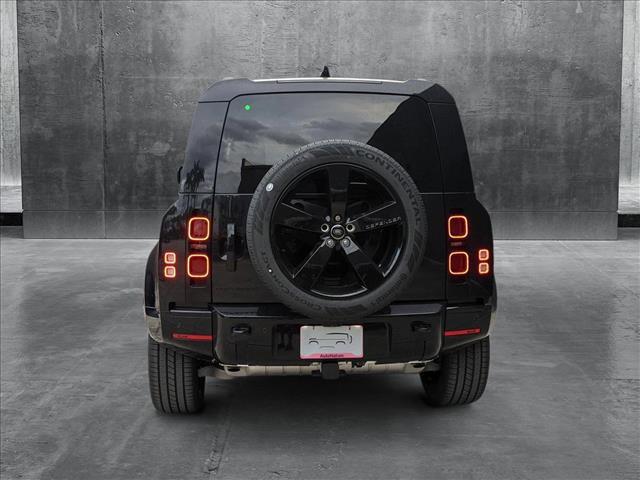 new 2025 Land Rover Defender car, priced at $87,858