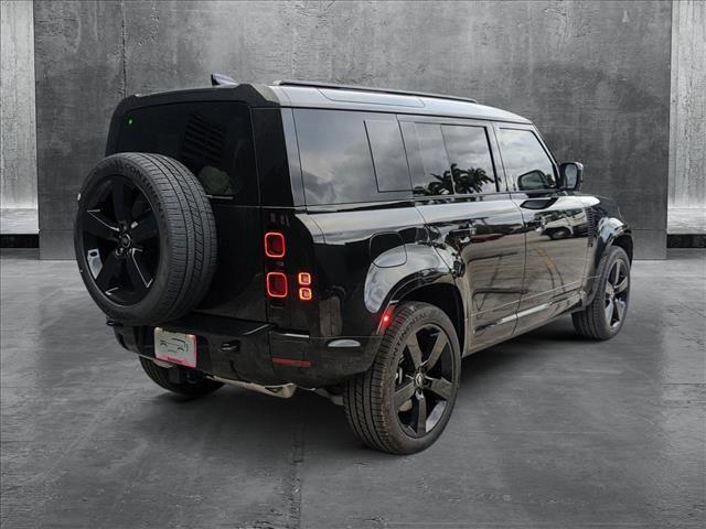 new 2025 Land Rover Defender car, priced at $87,858