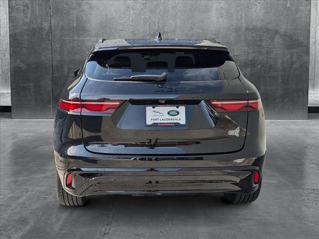 new 2025 Jaguar F-PACE car, priced at $68,025