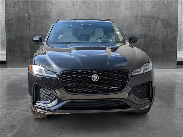 new 2025 Jaguar F-PACE car, priced at $68,025