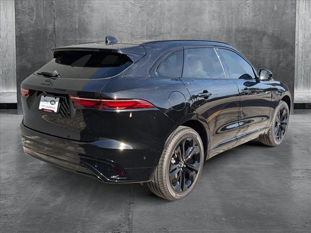 new 2025 Jaguar F-PACE car, priced at $68,025